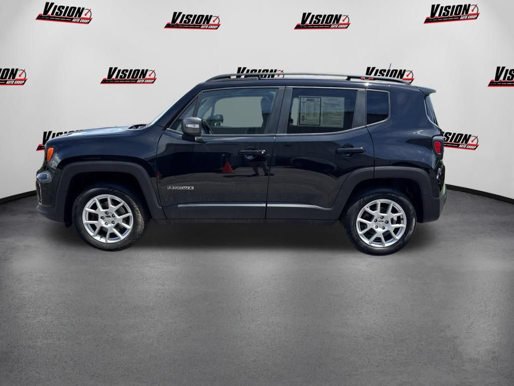Used 2021 Jeep Renegade Limited AWD/4WD image 2