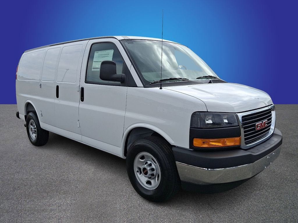New 2026 GMC Savana 3500 w/ Driver Convenience Package RWD image 2