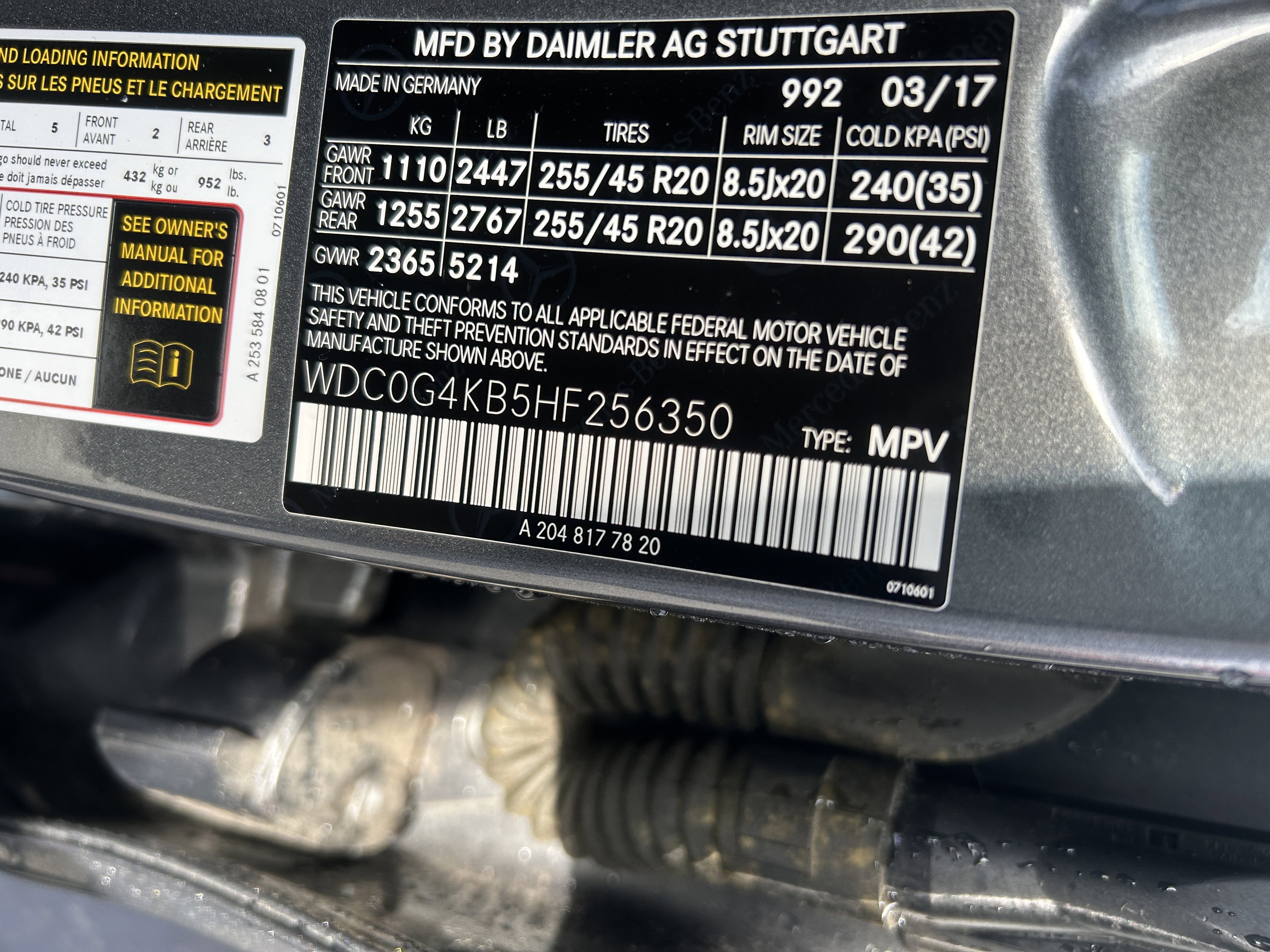 Used 2017 Mercedes-Benz GLC 300 4MATIC image 10