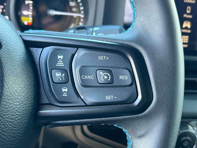 Used 2024 Jeep Wrangler Unlimited Rubicon 4xe w/ Safety Group AWD/4WD image 18