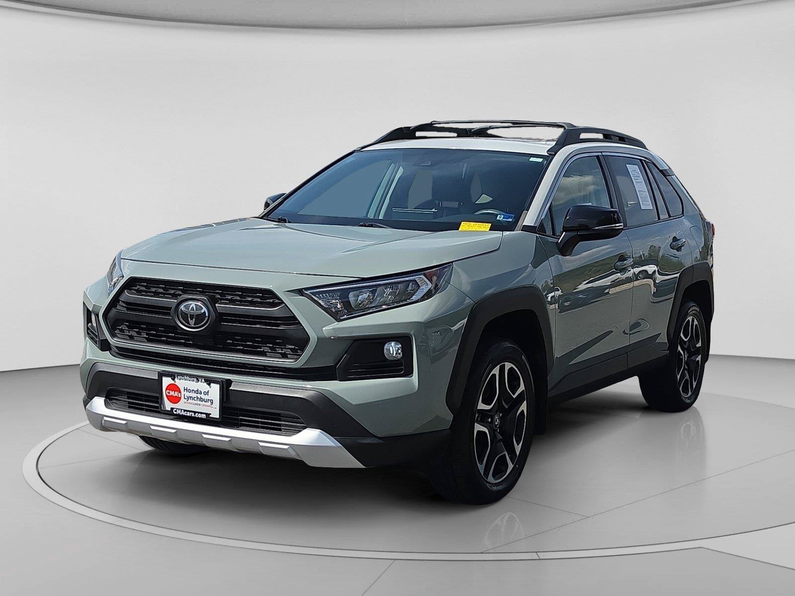 Used 2019 Toyota RAV4 Adventure w/ Carpet Mat Package