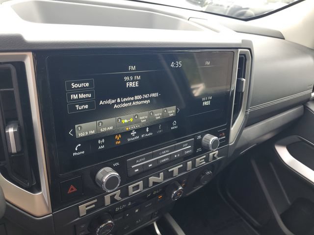 New 2026 Nissan Frontier SV w/ SV Convenience Package RWD image 15