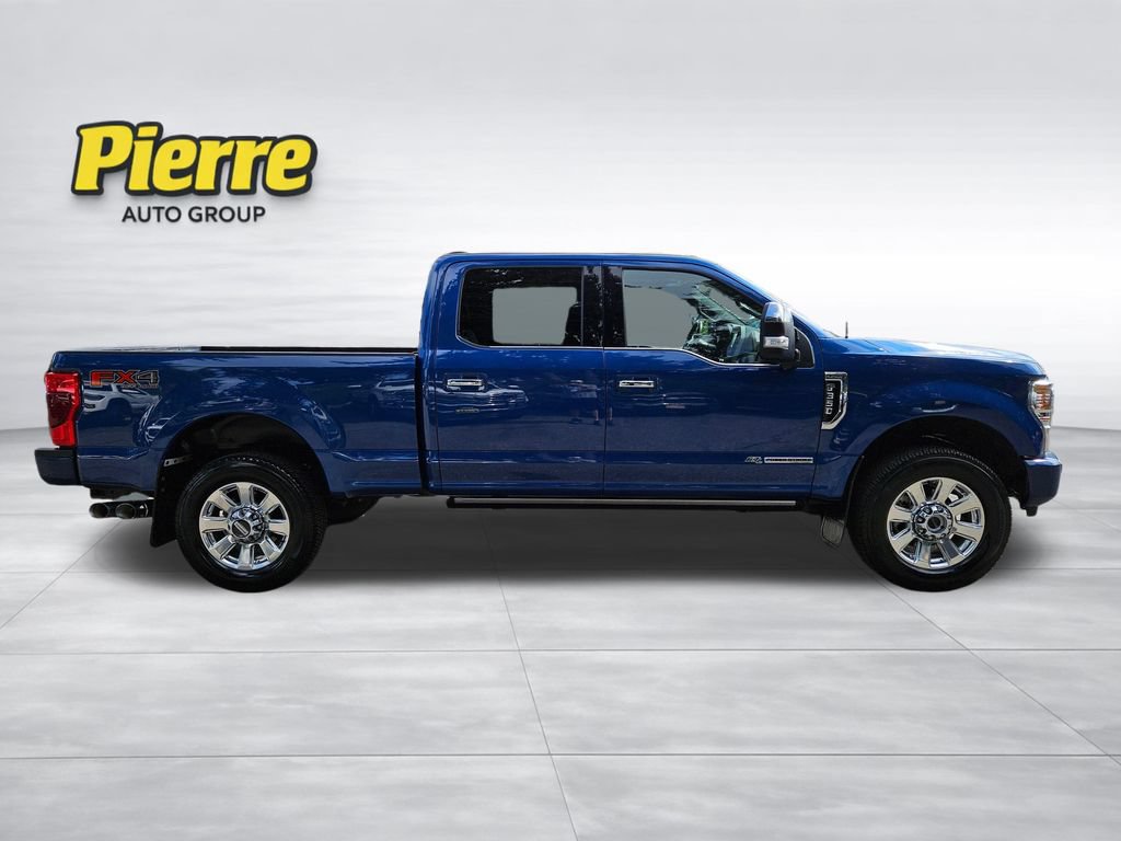 Used 2022 Ford F350 Platinum AWD/4WD image 6