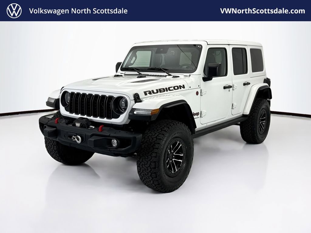 Used 2024 Jeep Wrangler Unlimited Rubicon
