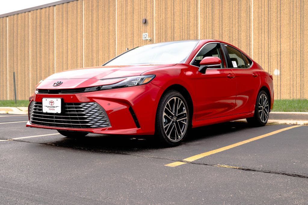 New 2026 Toyota Camry XLE w/ Premium Plus Package AWD/4WD image 4