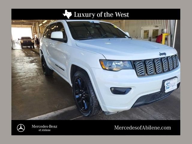 Used 2018 Jeep Grand Cherokee Altitude