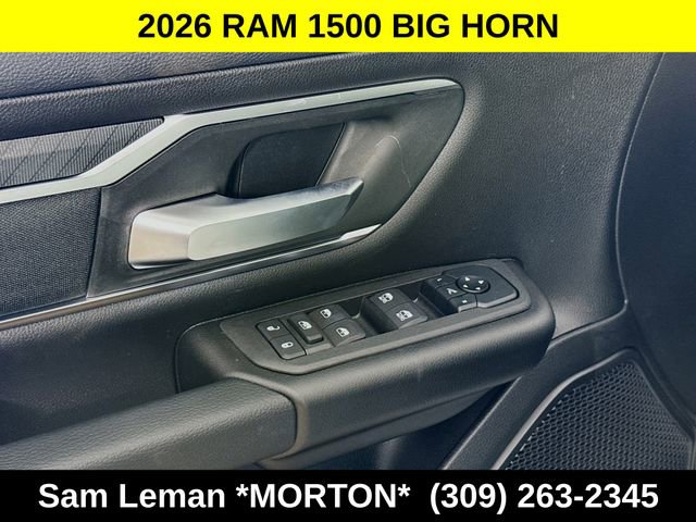 New 2026 RAM 1500 Big Horn image 18