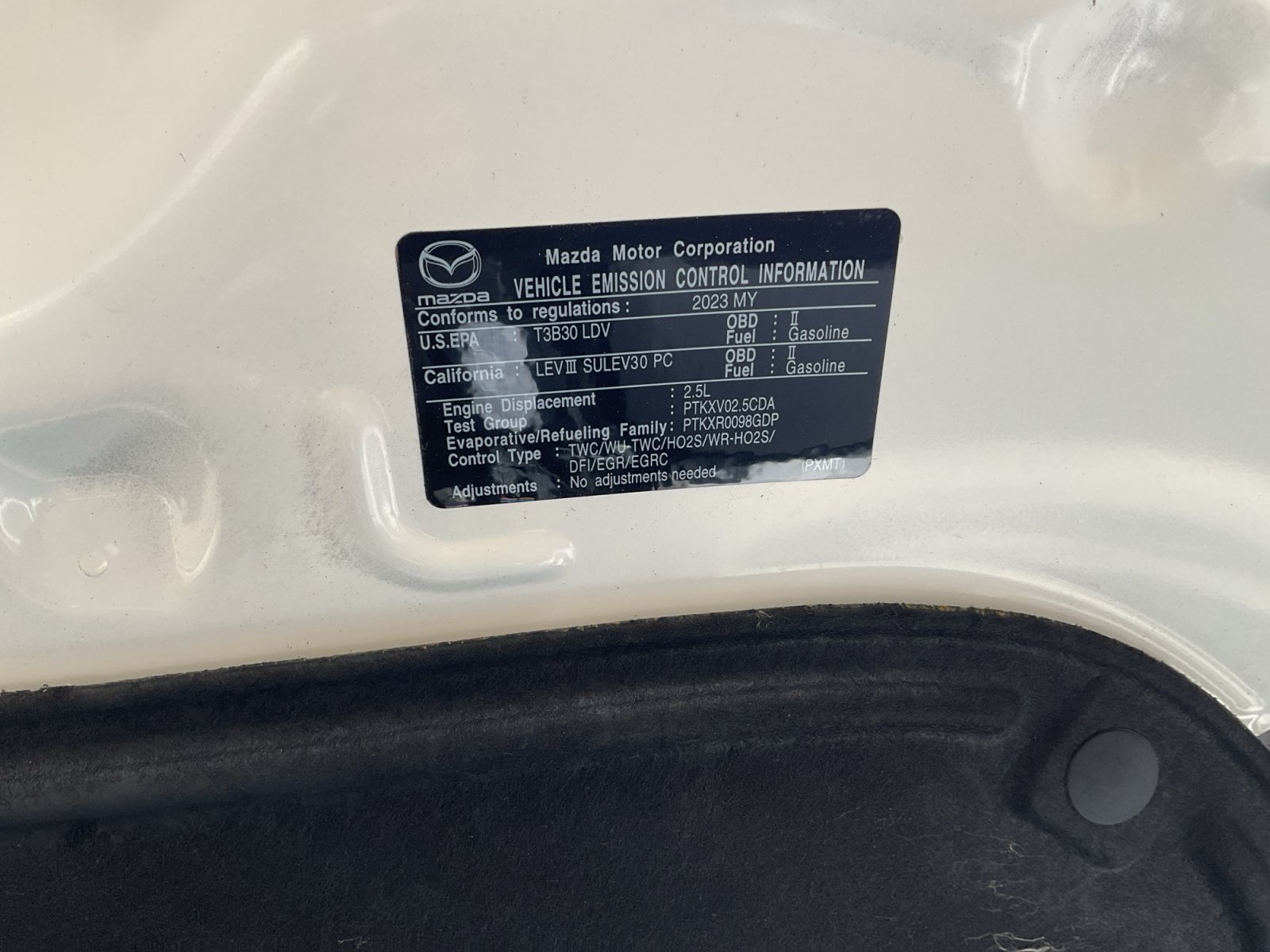 Used 2023 MAZDA MAZDA3 s FWD image 24