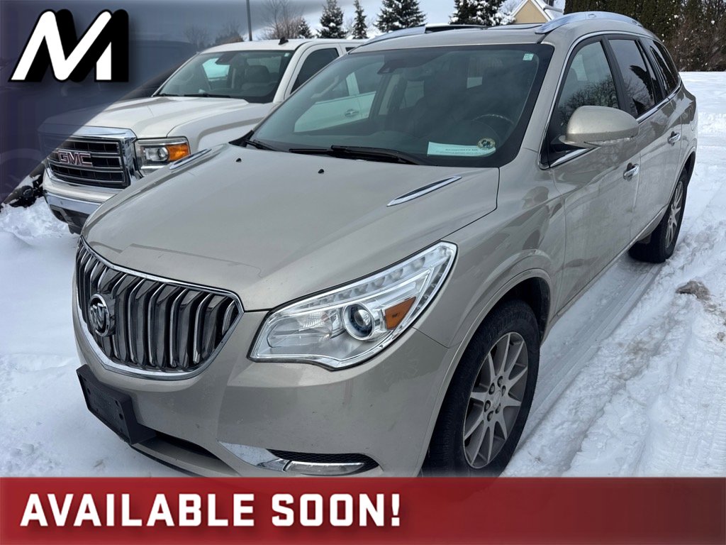 Used 2017 Buick Enclave Leather w/ Trailering Package image 1