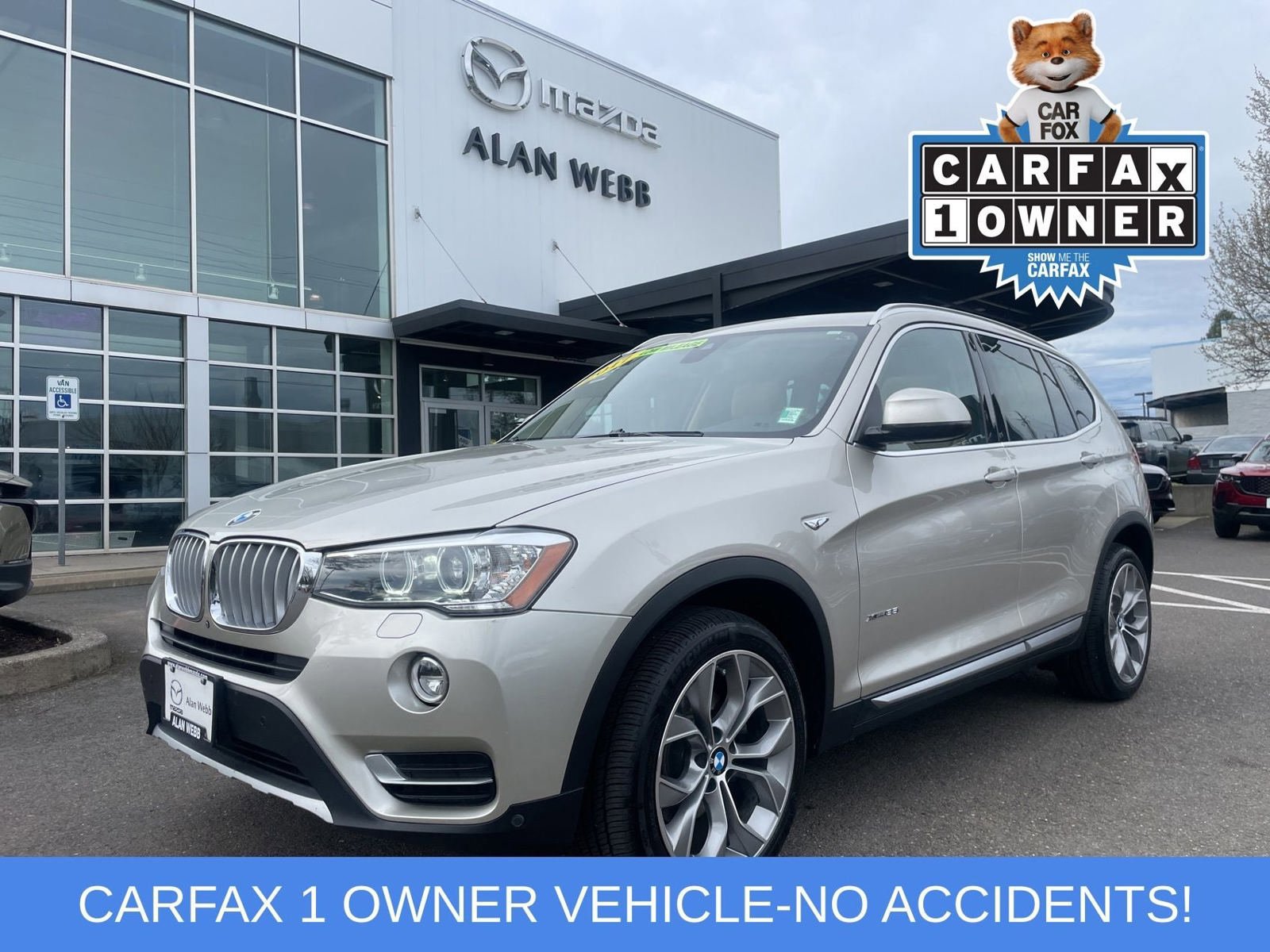 Used 2017 BMW X3 xDrive35i
