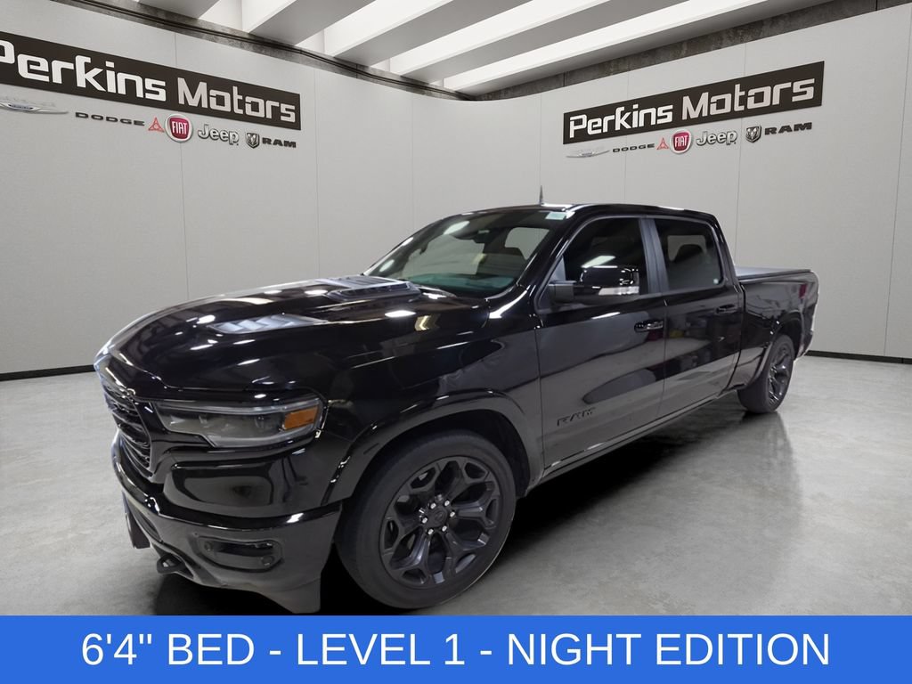 Used 2021 RAM 1500 Limited w/ Night Edition