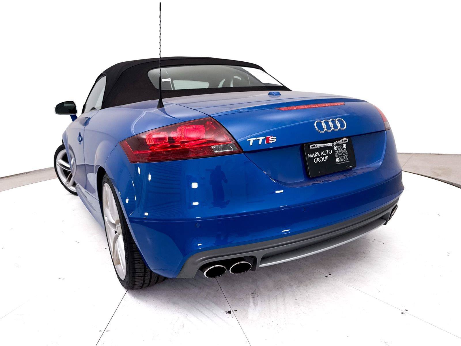 Used 2009 Audi TTS 2.0T Roadster AWD/4WD image 6