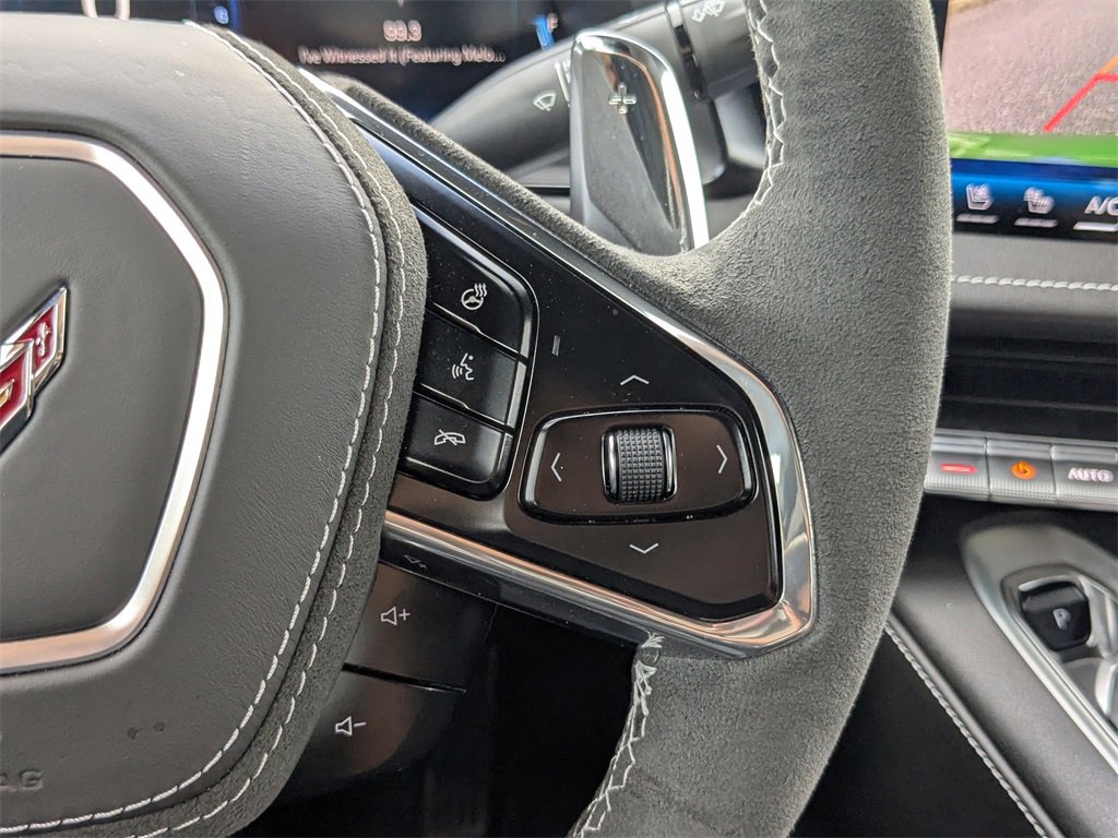 Certified 2026 Chevrolet Corvette Stingray Preferred Cpe w/ Z51 Performance Package image 20