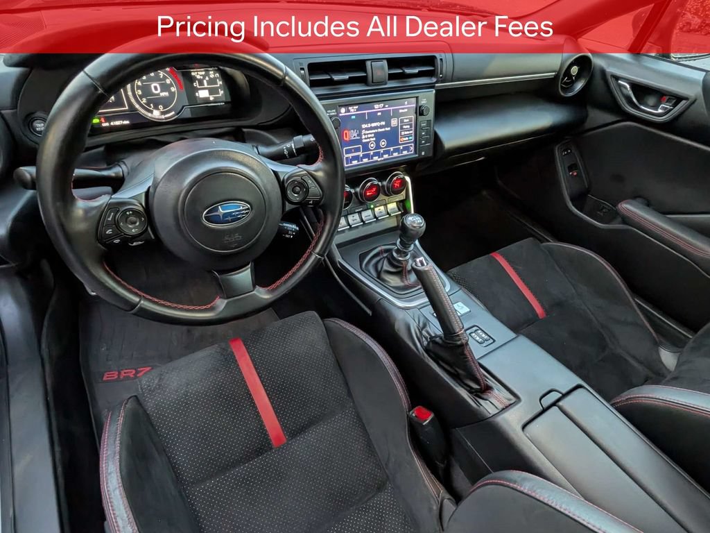 Used 2022 Subaru BRZ Limited RWD image 14