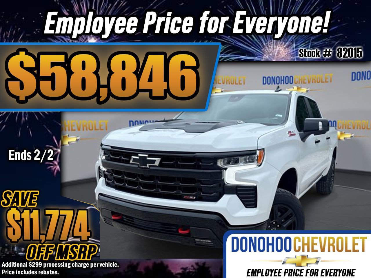 New 2026 Chevrolet Silverado 1500 LT Trail Boss w/ LT Trail Boss Premium Package