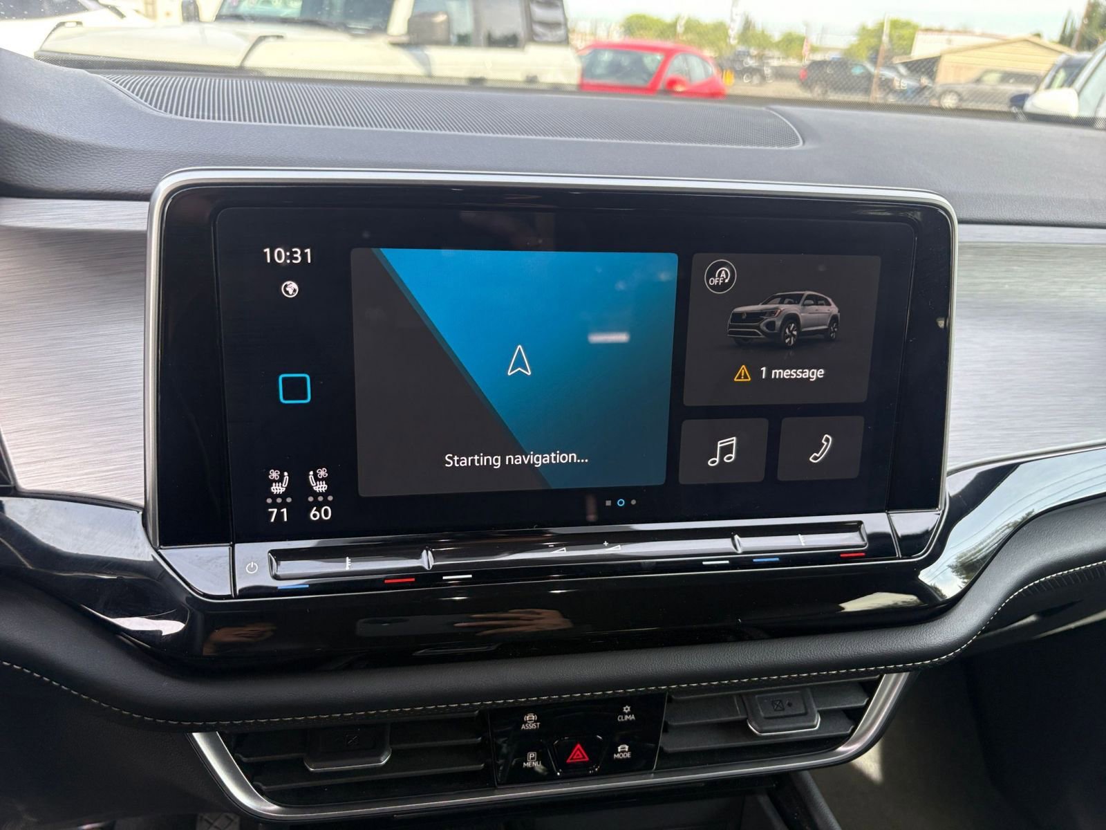 Used 2025 Volkswagen Atlas Cross Sport SE image 21