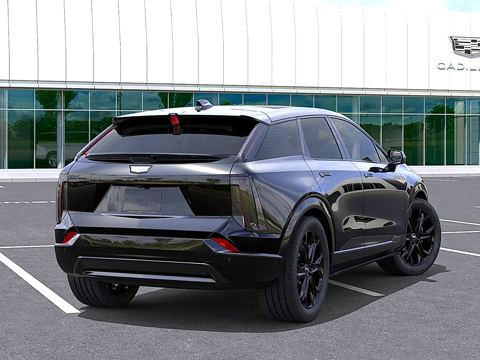 New 2027 Cadillac Optiq Sport w/ LPO, ONYX Package AWD/4WD image 4