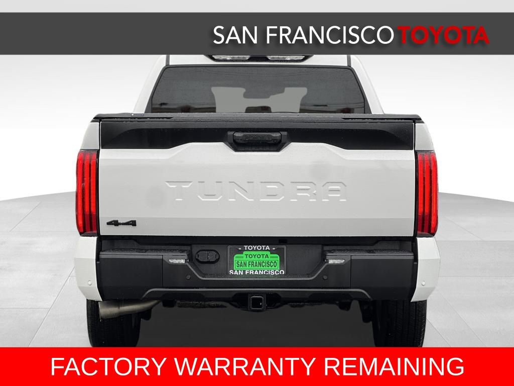 Certified 2025 Toyota Tundra SR5 w/ SR5 Premium Package image 4