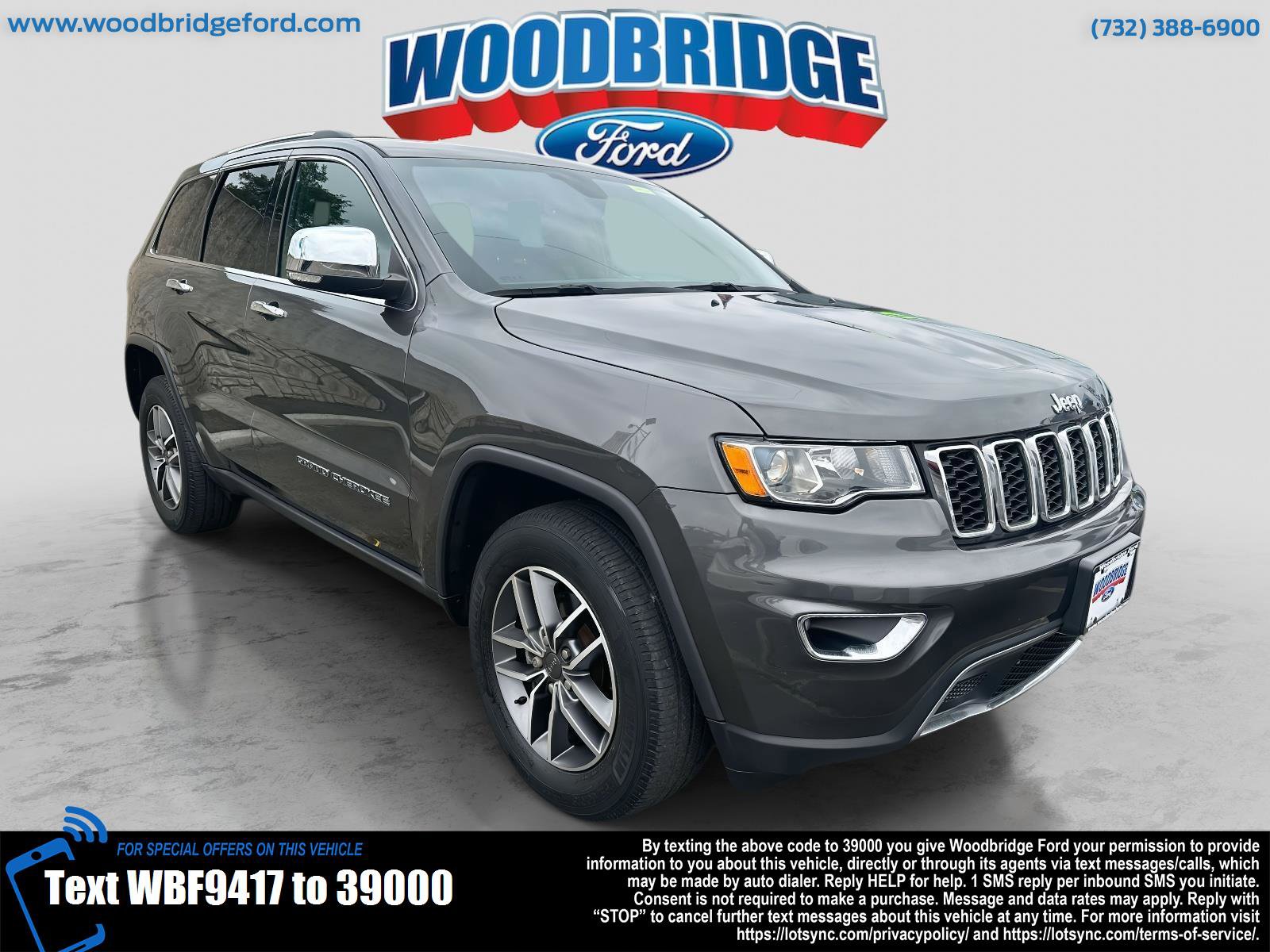Used 2020 Jeep Grand Cherokee Limited