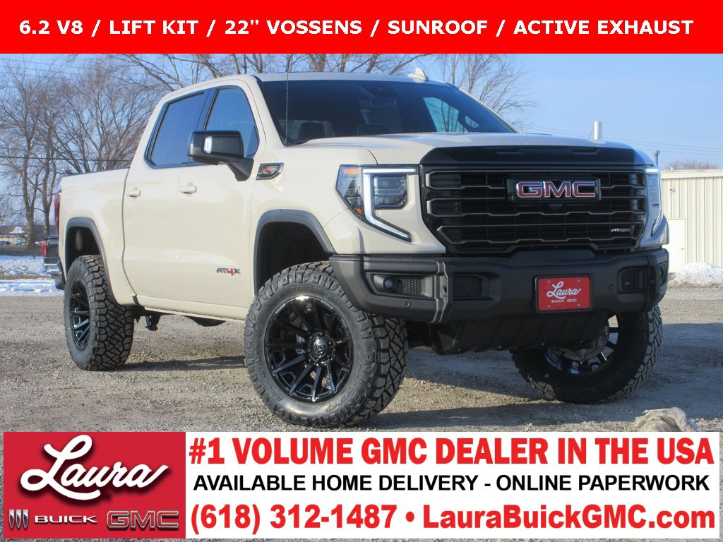 New 2026 GMC Sierra 1500 AT4X