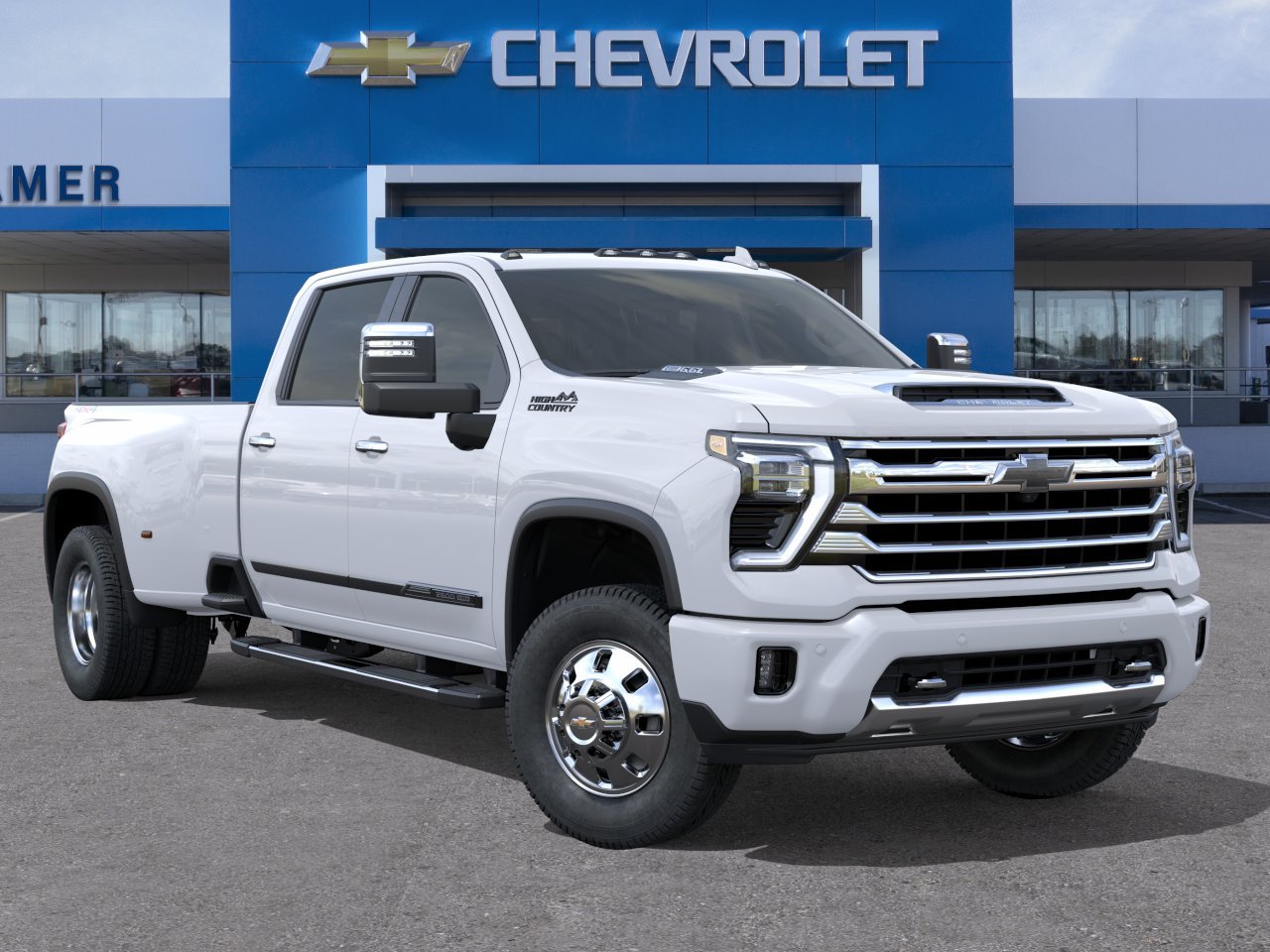 New 2026 Chevrolet Silverado 3500 High Country w/ Technology Package AWD/4WD image 31