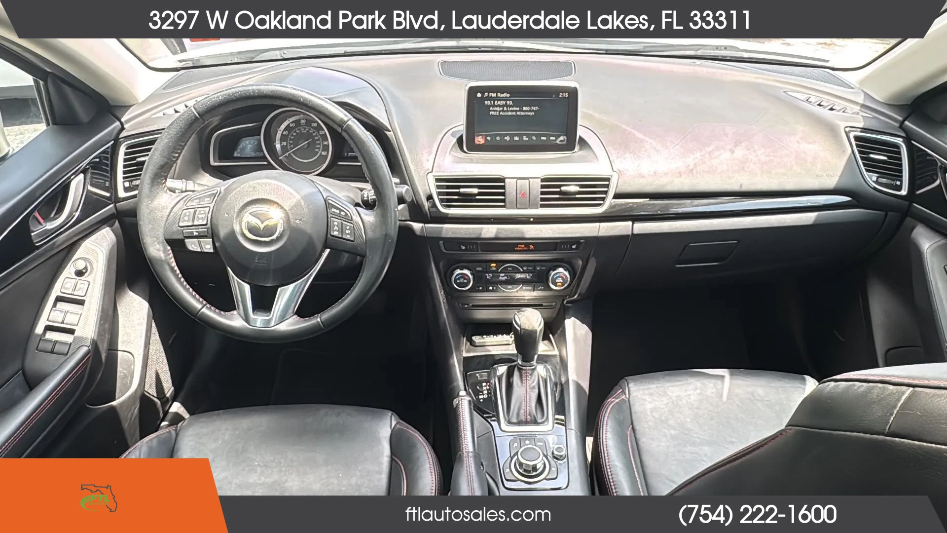 Used 2016 MAZDA MAZDA3 i Grand Touring FWD image 28
