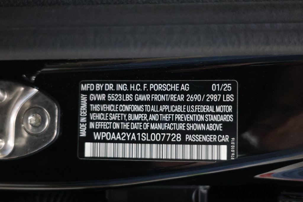 Used 2025 Porsche Panamera image 92
