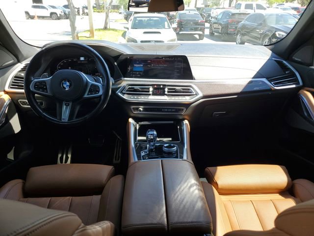 Used 2021 BMW X6 M50i w/ Executive Package AWD/4WD image 11