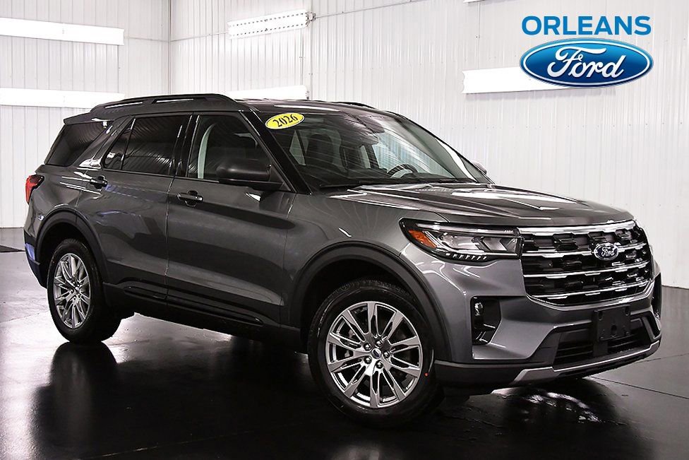 New 2026 Ford Explorer Active w/ Active Comfort Package image 1