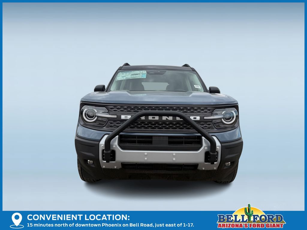 New 2025 Ford Bronco Sport Big Bend AWD/4WD image 9