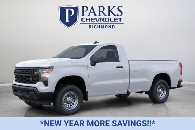 New 2025 Chevrolet Silverado 1500 W/T w/ WT Value Package image 2