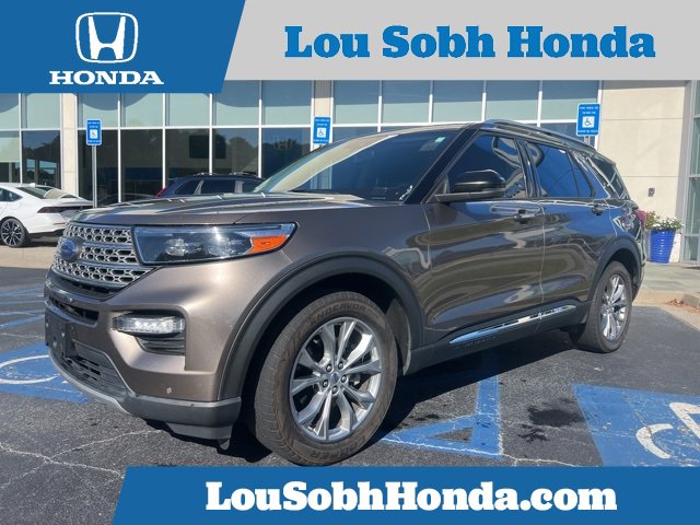 Used 2021 Ford Explorer Limited w/ Equipment Group 301A
