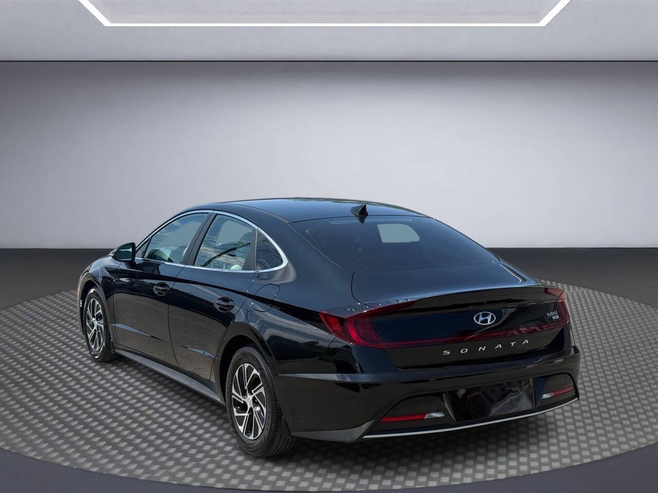 Used 2021 Hyundai Sonata Blue FWD image 5