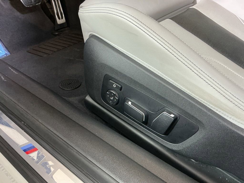 Certified 2025 BMW M4 Competition w/ Parking Assistance Package RWD image 19