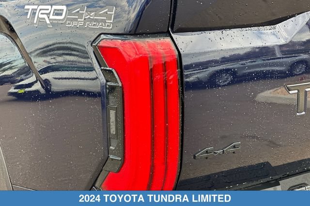 Used 2024 Toyota Tundra Limited w/ TRD Off-Road Package AWD/4WD image 28