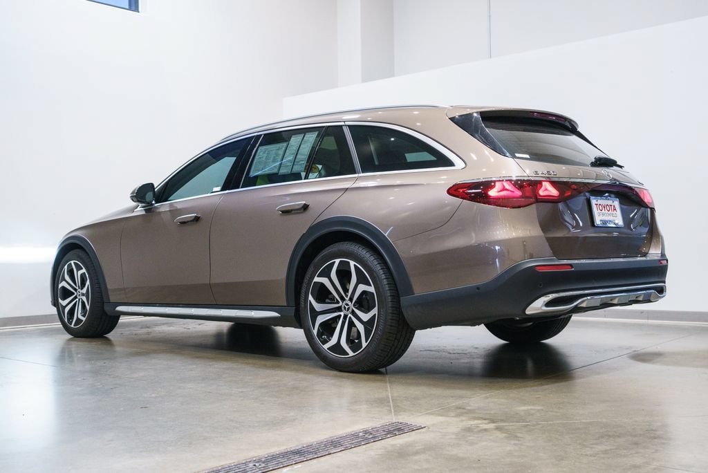 Used 2025 Mercedes-Benz E 450 4MATIC All-Terrain Wagon image 7