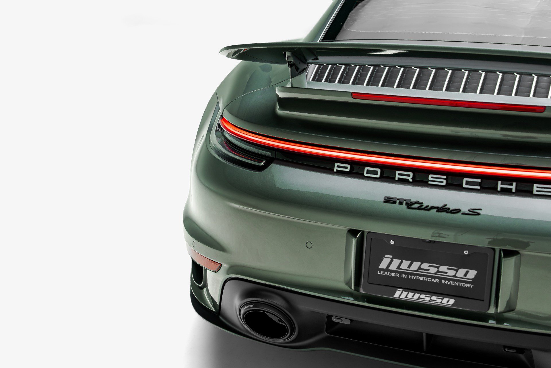 Used 2021 Porsche 911 Turbo S AWD/4WD image 32