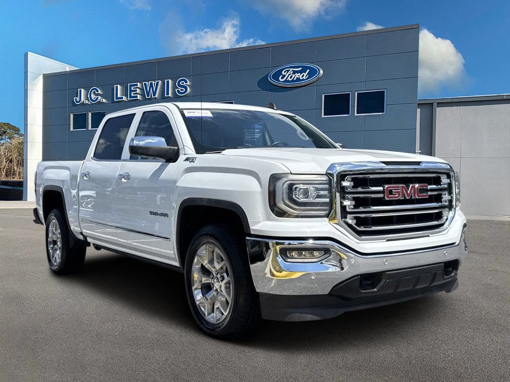 Used 2018 GMC Sierra 1500 SLT AWD/4WD image 1