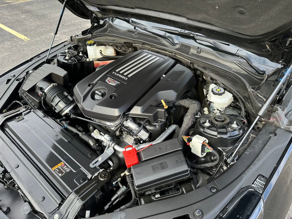 Used 2023 Cadillac CT4 V w/ Super Cruise 2 Package image 17