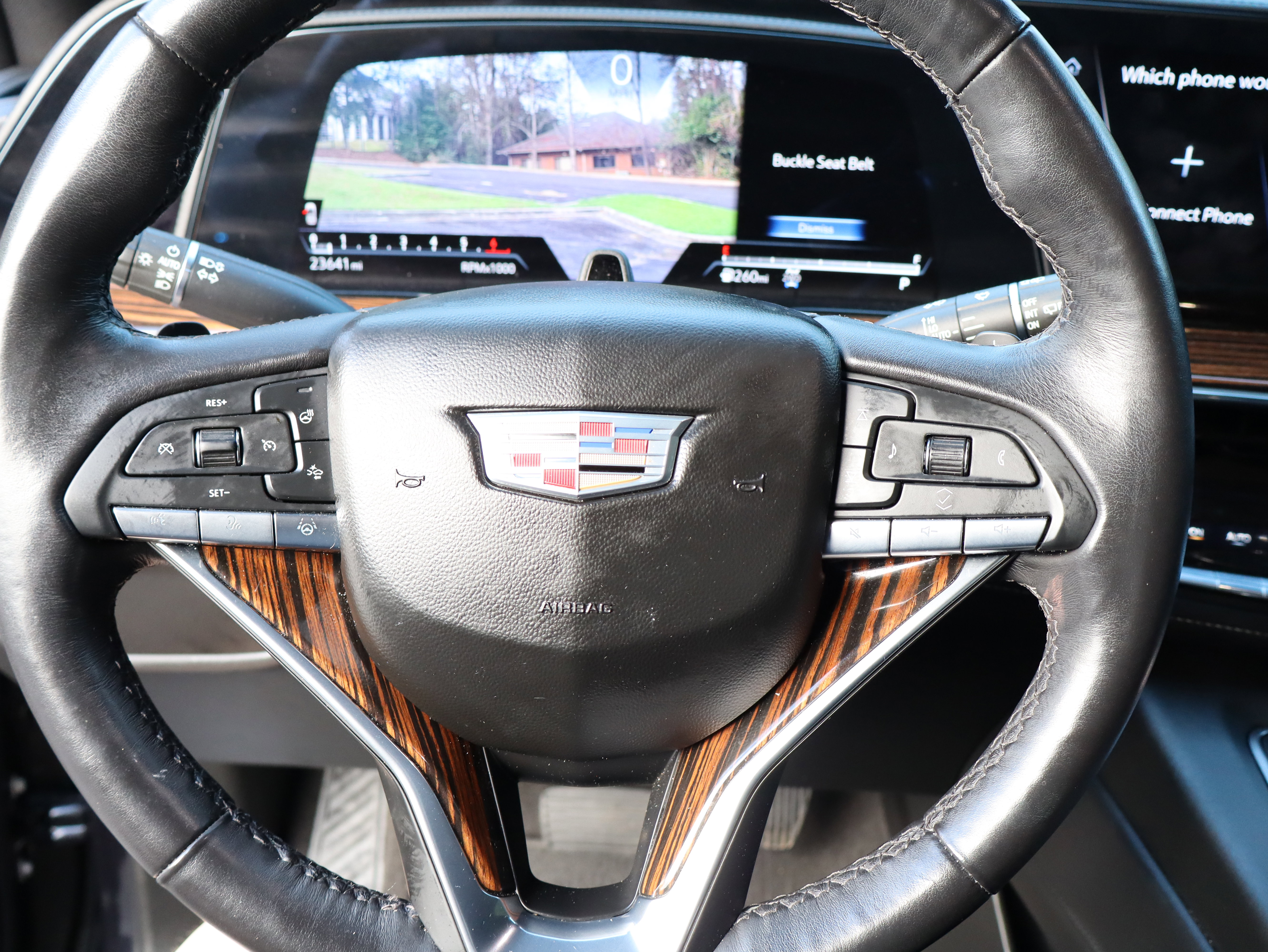 Used 2023 Cadillac Escalade Premium Luxury w/ LPO, Floor Liner Package image 23