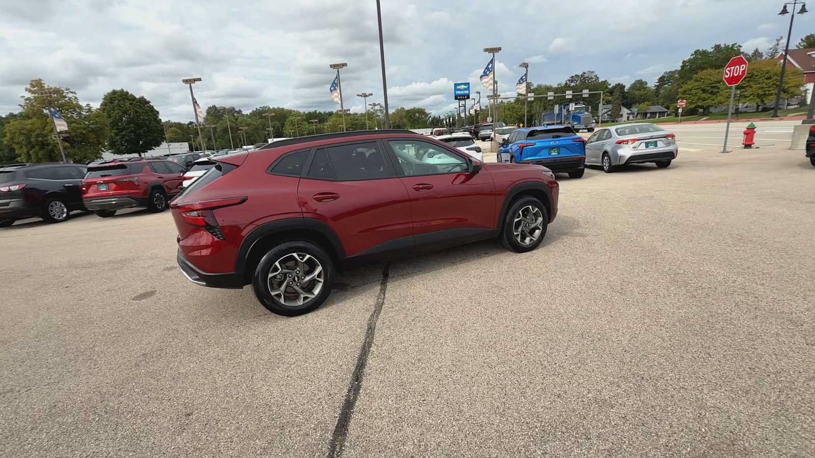 Certified 2024 Chevrolet Trax LT w/ Driver Confidence Package FWD image 8