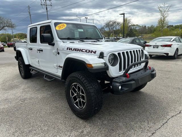Used 2020 Jeep Gladiator Rubicon AWD/4WD image 3