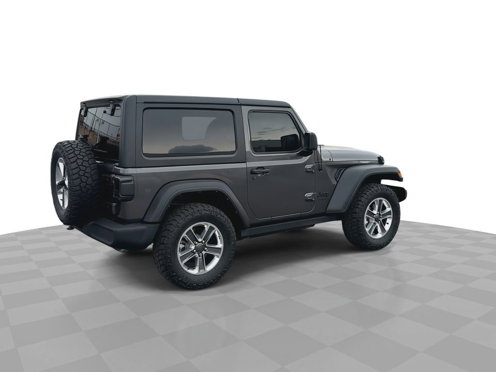 Used 2022 Jeep Wrangler Sport AWD/4WD image 4