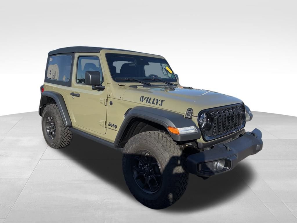 Used 2025 Jeep Wrangler Sport image 8
