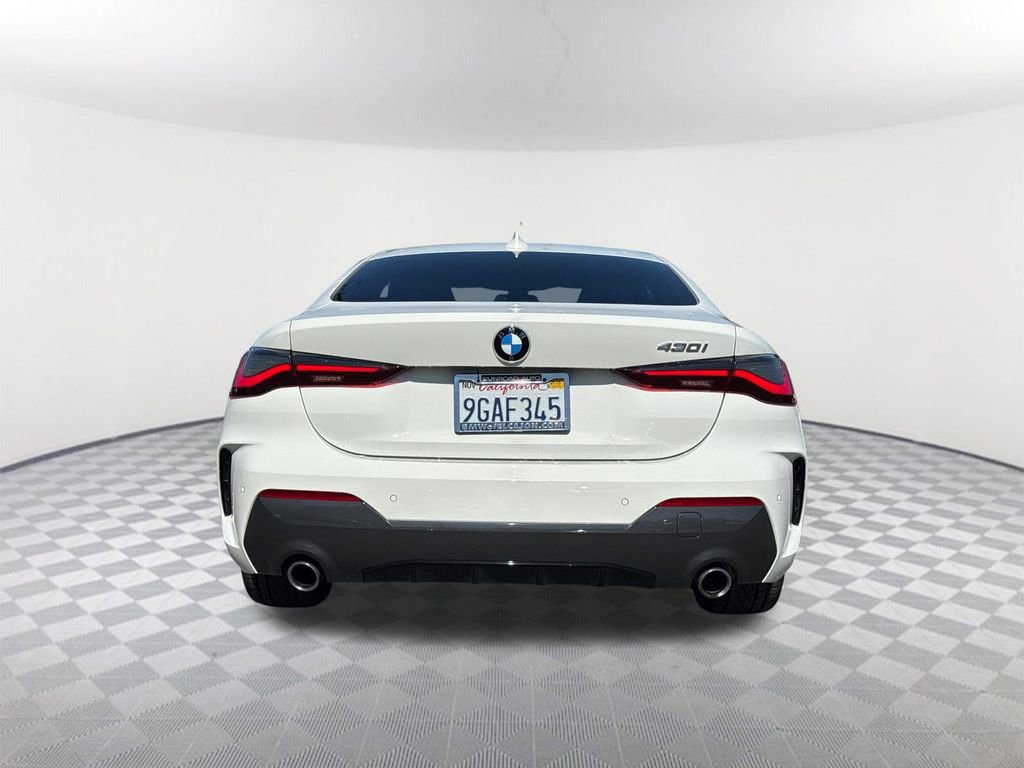 Used 2021 BMW 430i Coupe w/ M Sport Package RWD image 5