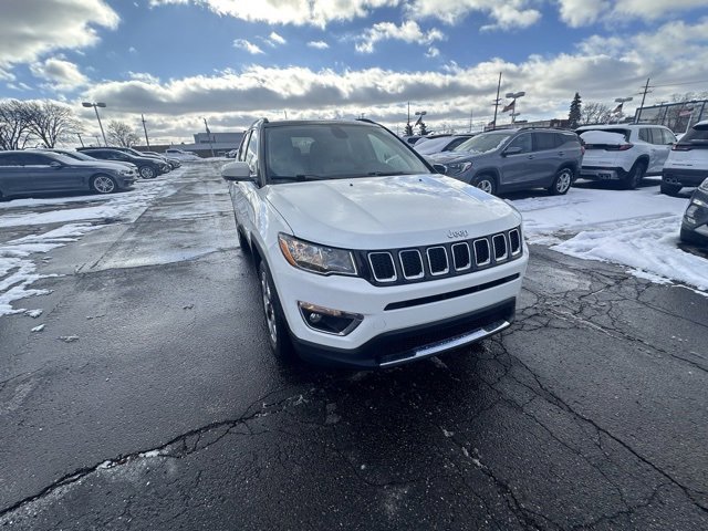 Used 2018 Jeep Compass Limited image 7