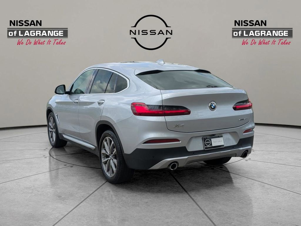 Used 2019 BMW X4 xDrive30i w/ Convenience Package image 7