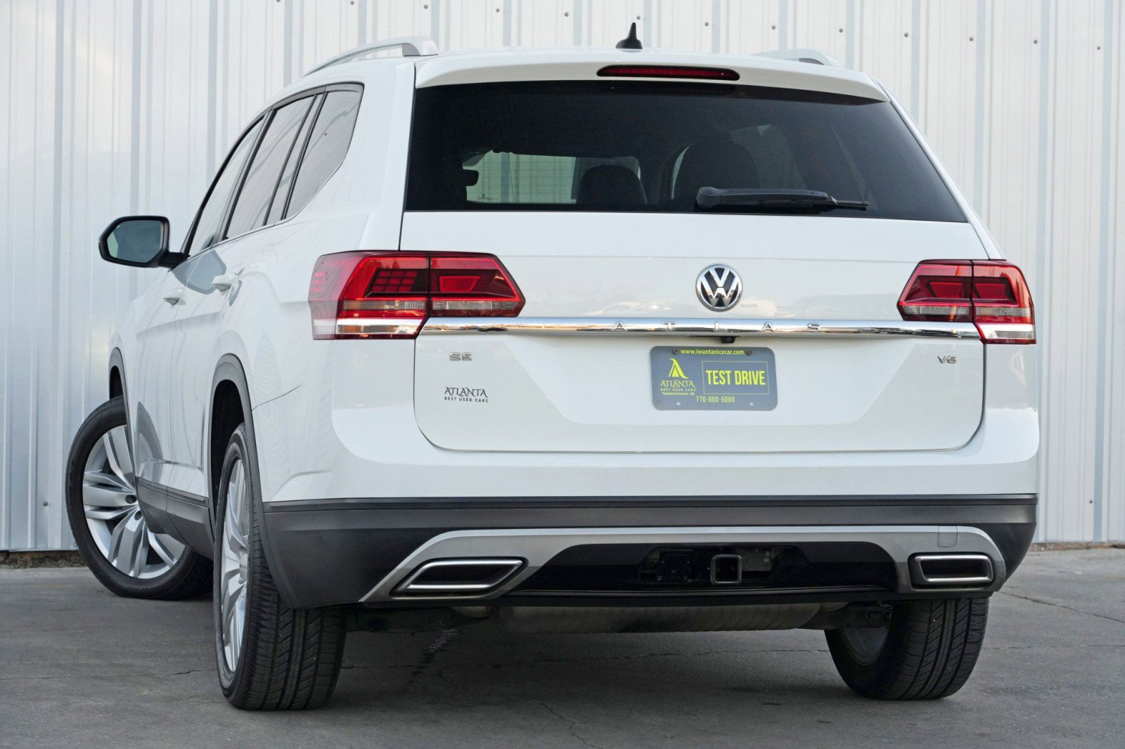 Used 2019 Volkswagen Atlas SE w/ Towing Package image 5