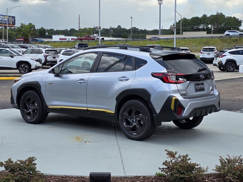 New 2026 Subaru Crosstrek 2.5i Sport w/ Crosstrek Mirror Package AWD/4WD image 4