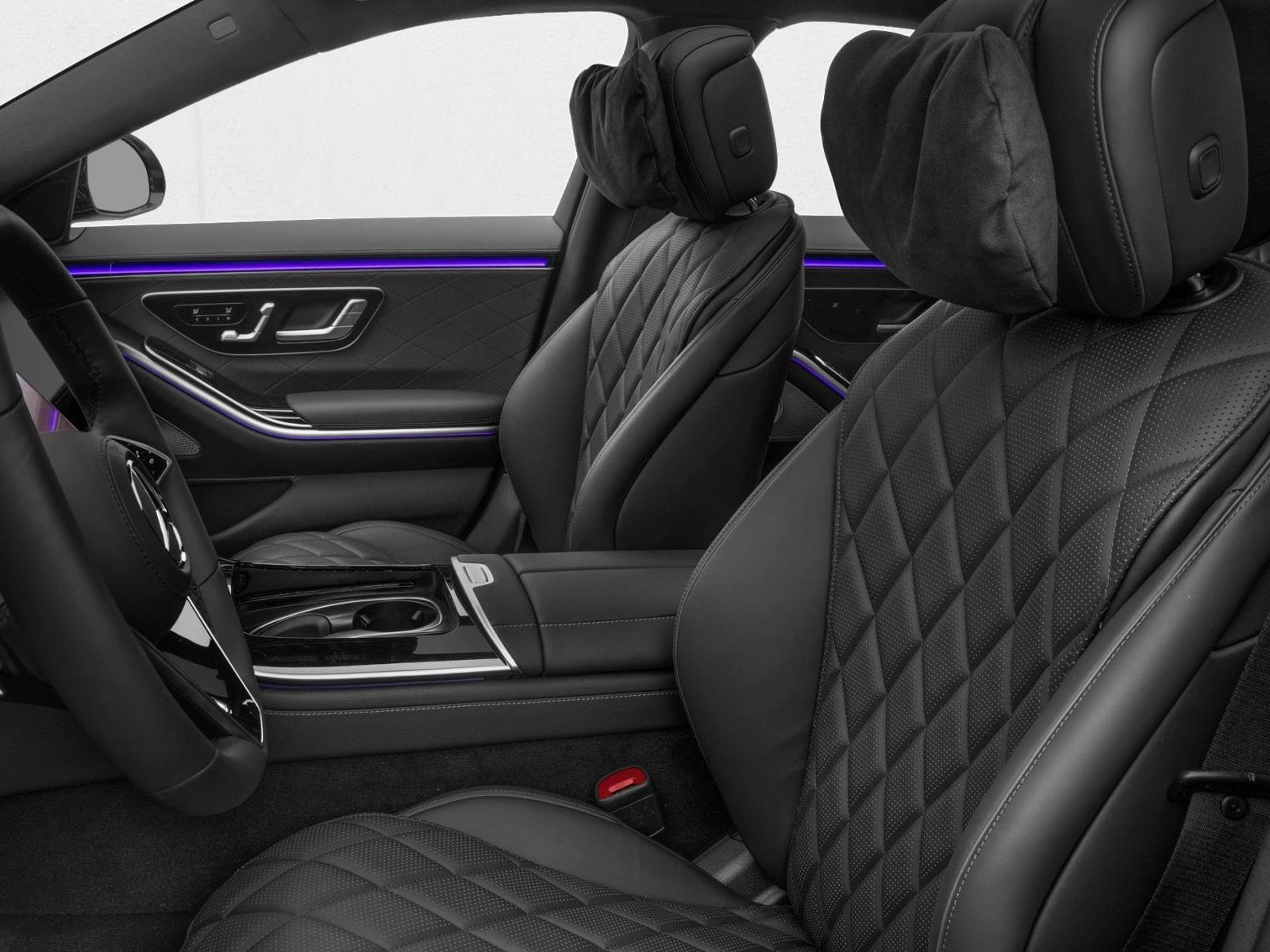 New 2026 Mercedes-Benz S 580e 4MATIC Sedan image 6
